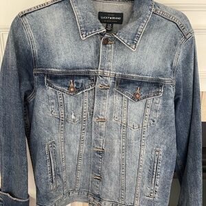 Lucky Brand - Tomboy Denim Trucker Jacket